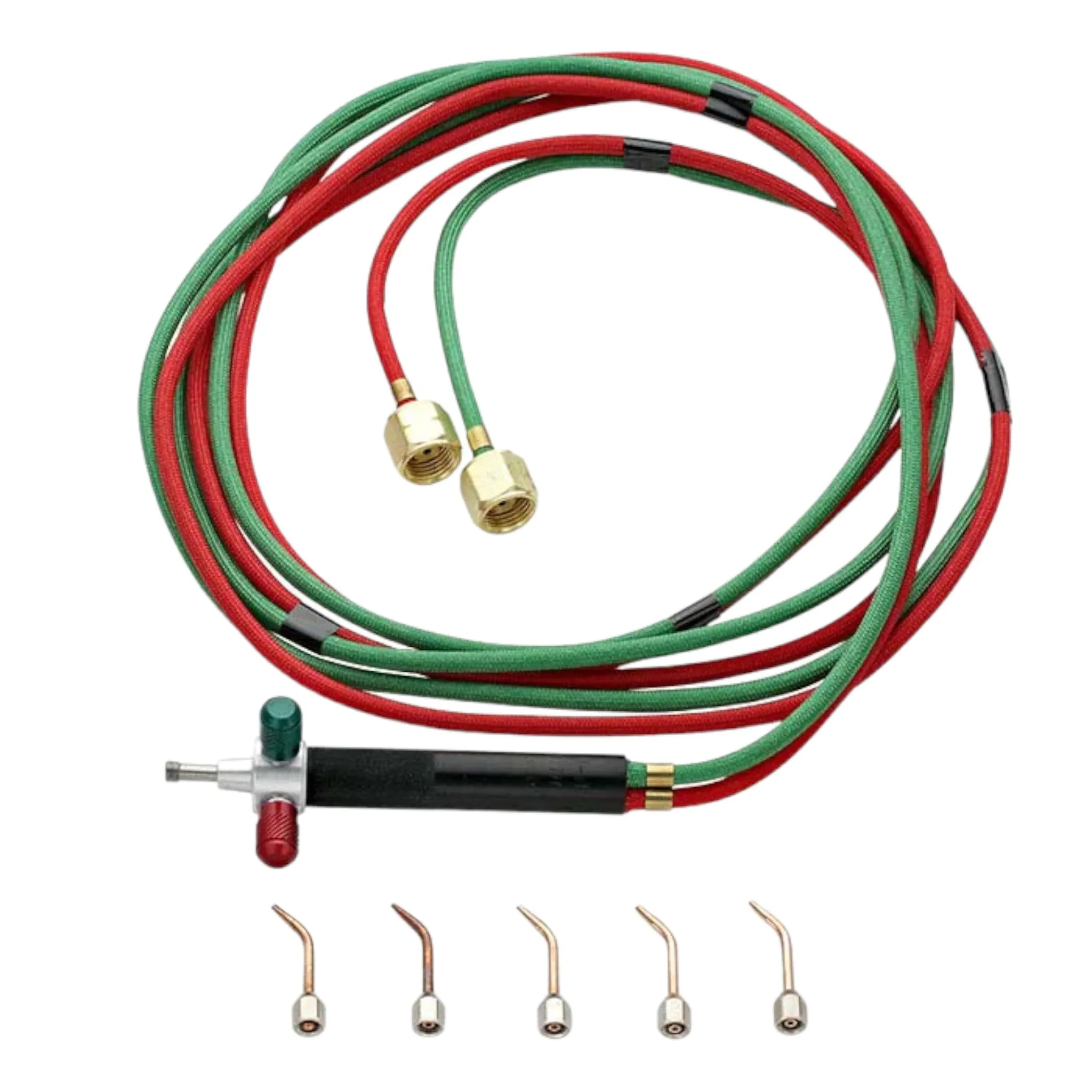 🆕 Genuine Basic Smith® Little Torch™ All-Fuels System with Five Tips