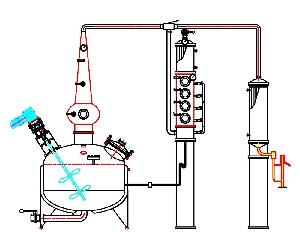 100 Gallon Jacketed, Steam Heated, Ultra Pro Whiskey Still