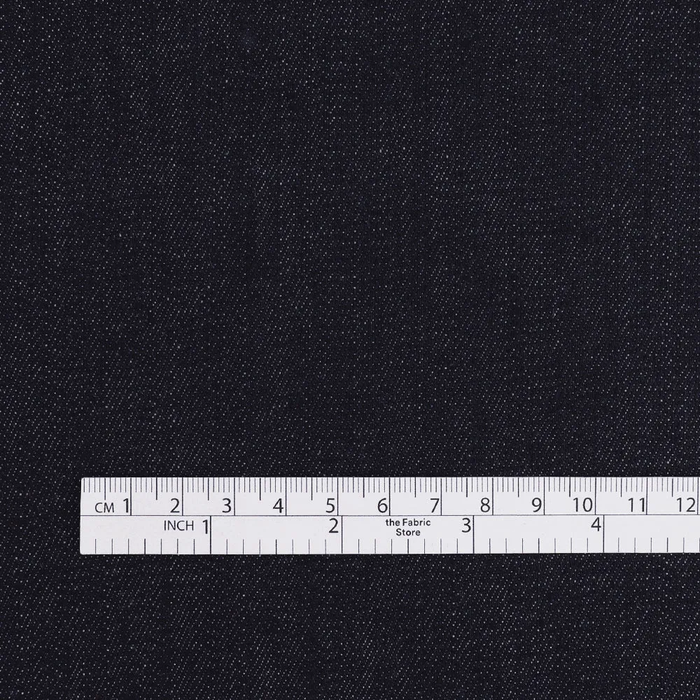 10oz Stretch Cotton/Poly Denim - Indigo (2nd grade)