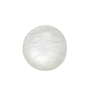 11mm Round Resin Pearlized Shirt Buttons with Shank 100pcs