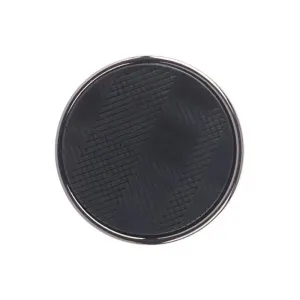 15/20mm Laser-Engraved Resin Twill Metal Buttons with Shanks 50pcs