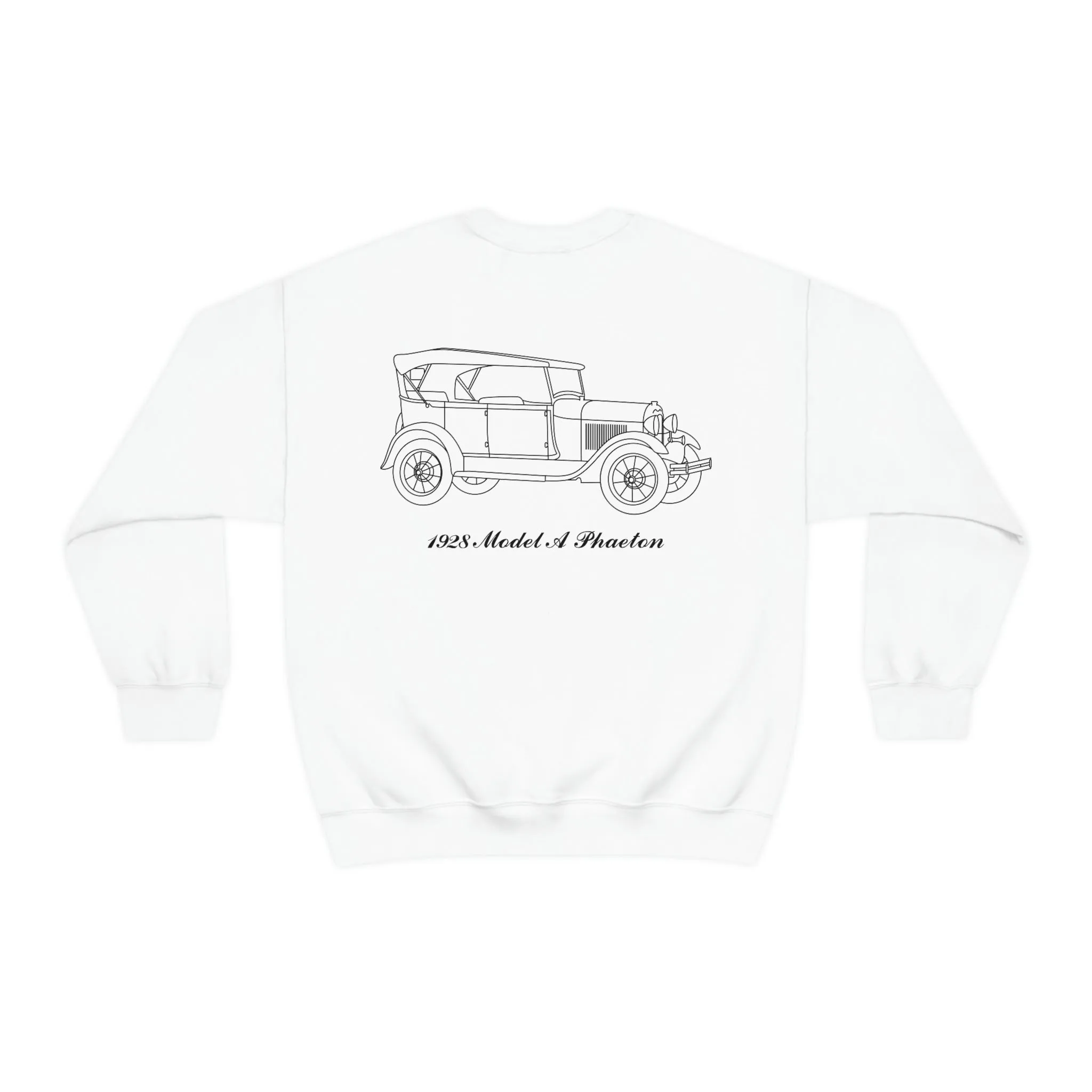 1928 Phaeton Crewneck Sweatshirt