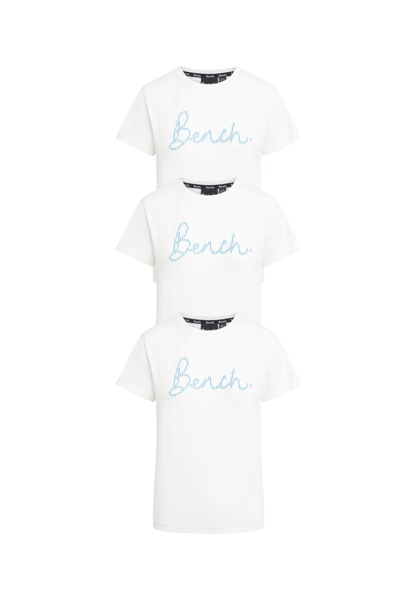 3er Pack Damen T-Shirt "Mantova"