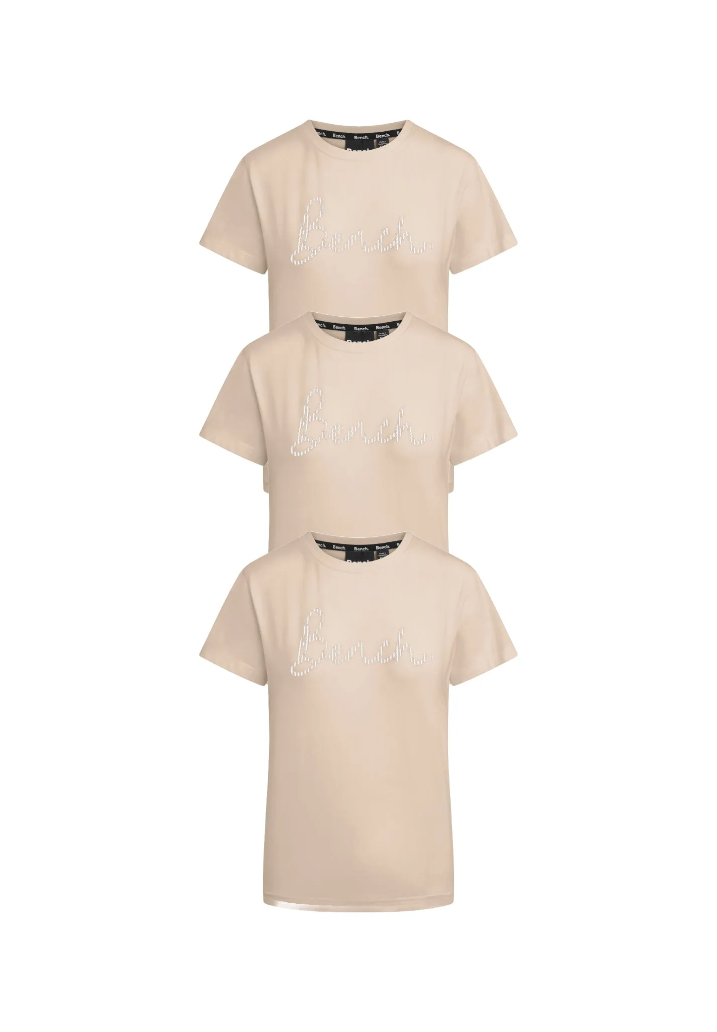 3er Pack Damen T-Shirt "Mantova"