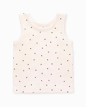 6-12m, 2T Leni Tank - dots