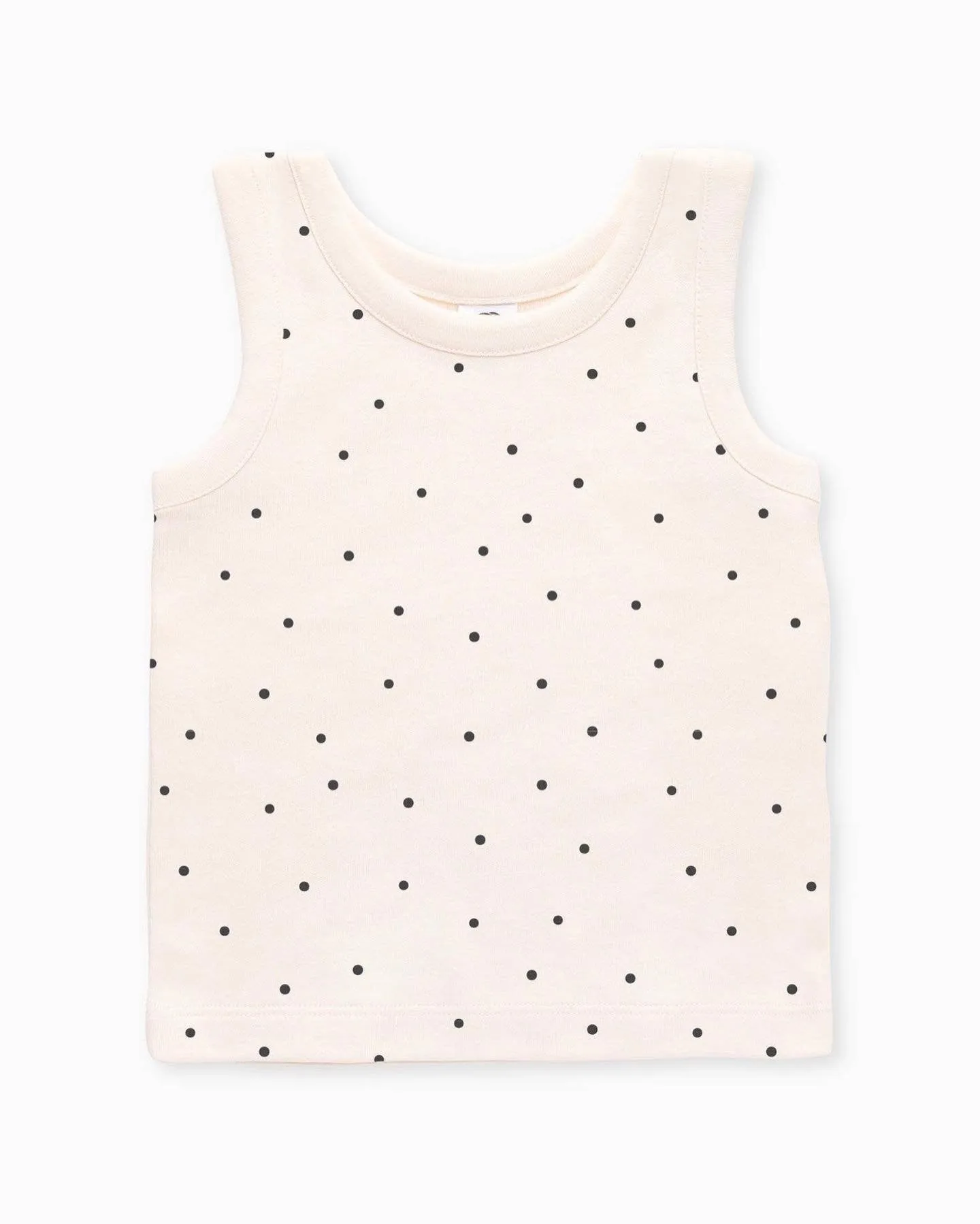 6-12m, 2T Leni Tank - dots