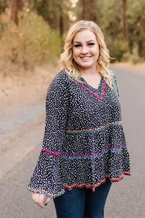 A STITCH IN TIME BLOUSE in store