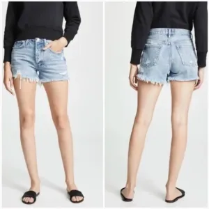 AGOLDE Parker Vintage Cutoff Shorts Swapmeet Size 26