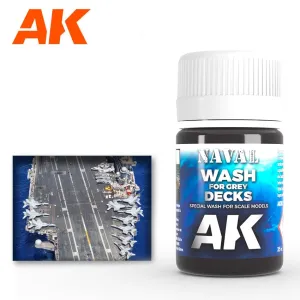 AK Interactive Wash for Grey Decks