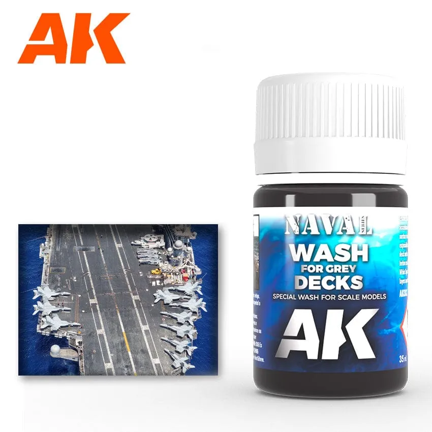 AK Interactive Wash for Grey Decks