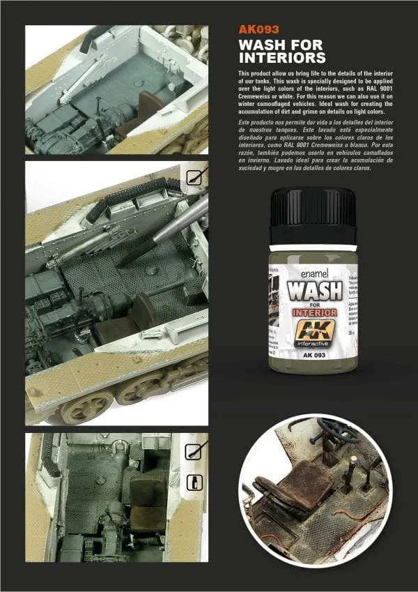 AK Interactive Wash for Interiors