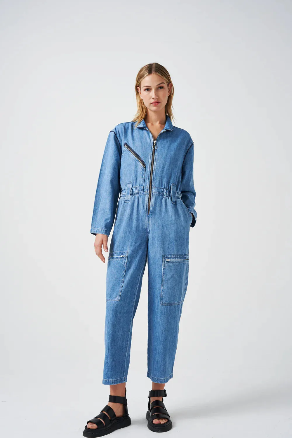 Amelia A-I-O Jumpsuit - Rodeo Vintage
