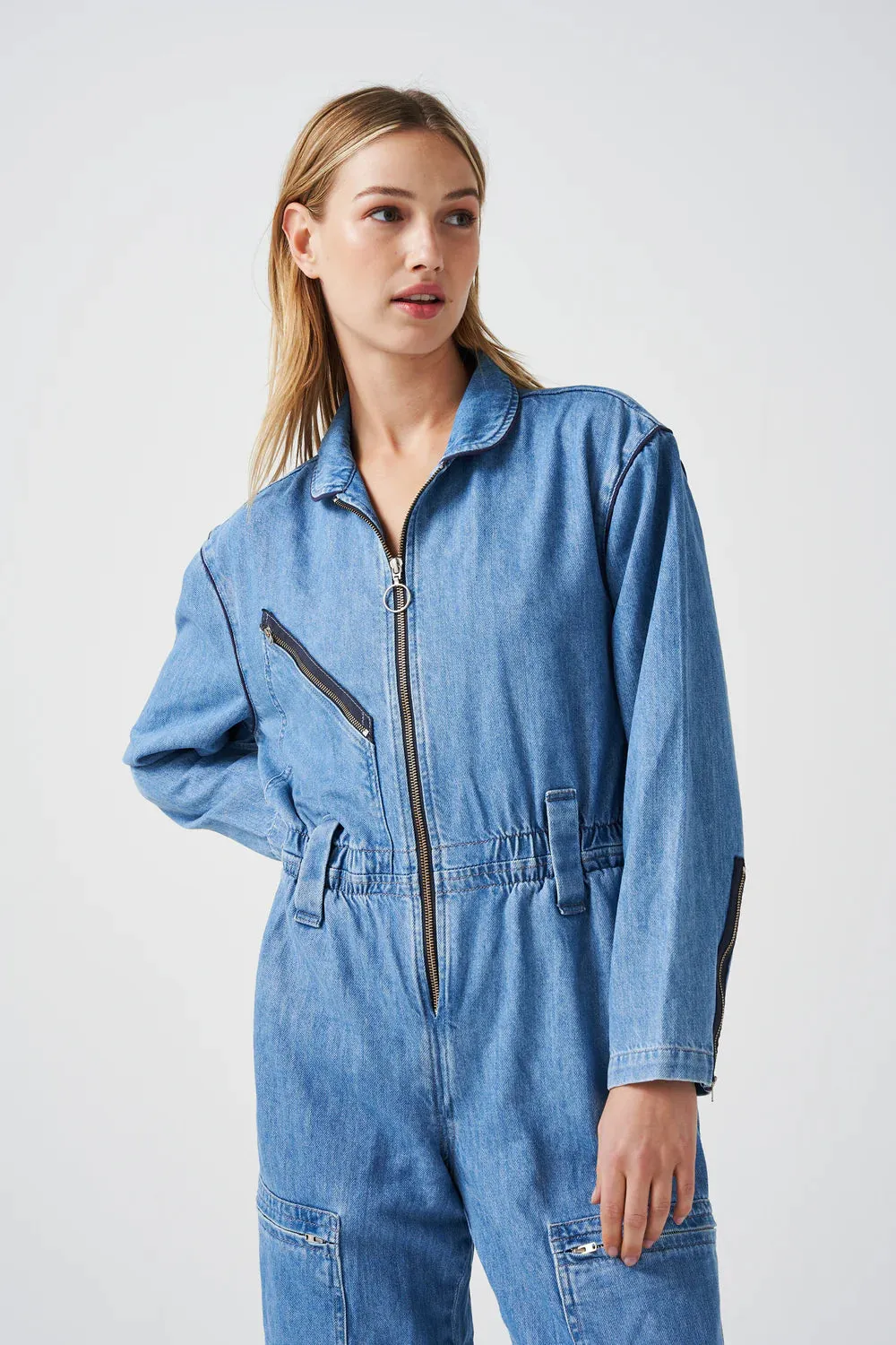 Amelia A-I-O Jumpsuit - Rodeo Vintage