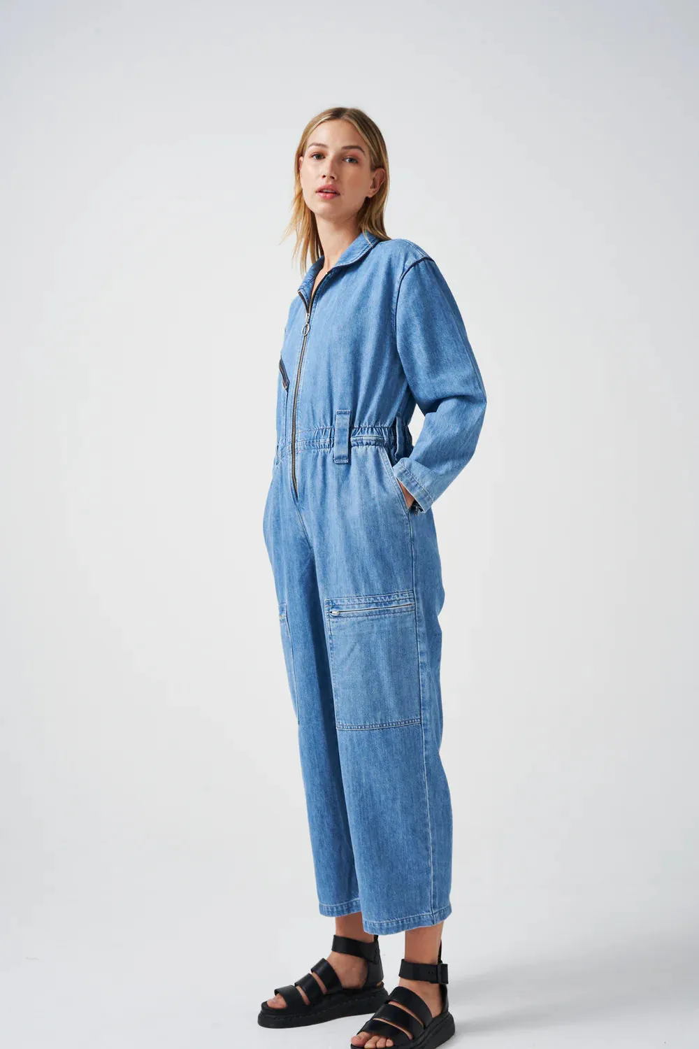 Amelia A-I-O Jumpsuit - Rodeo Vintage