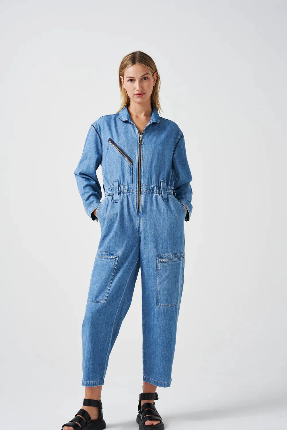 Amelia A-I-O Jumpsuit - Rodeo Vintage