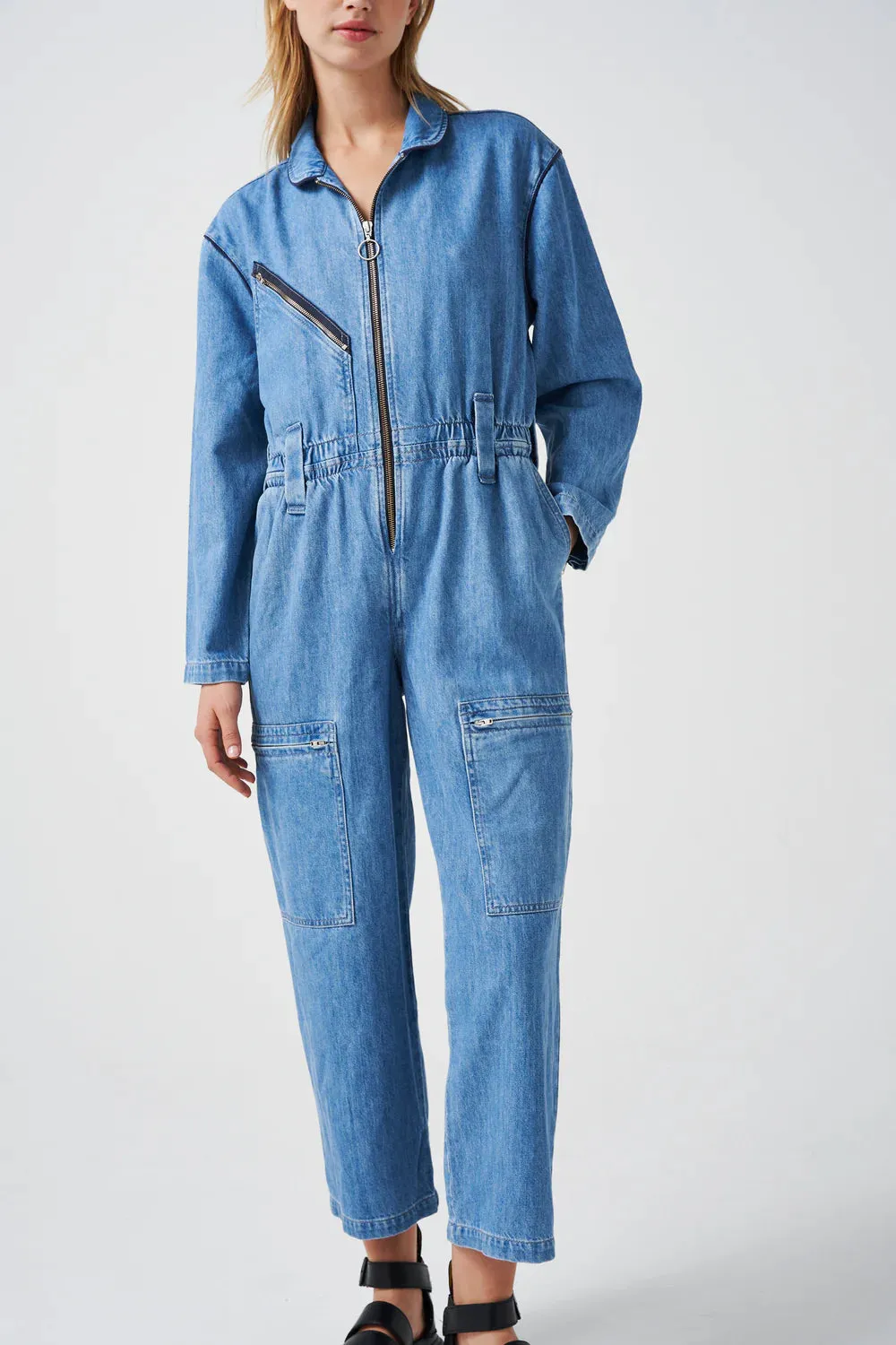Amelia A-I-O Jumpsuit - Rodeo Vintage