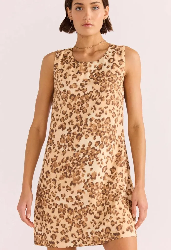 Arden Shift Mini Dress
