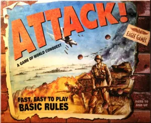 ATTACK! A Game of World Conquest