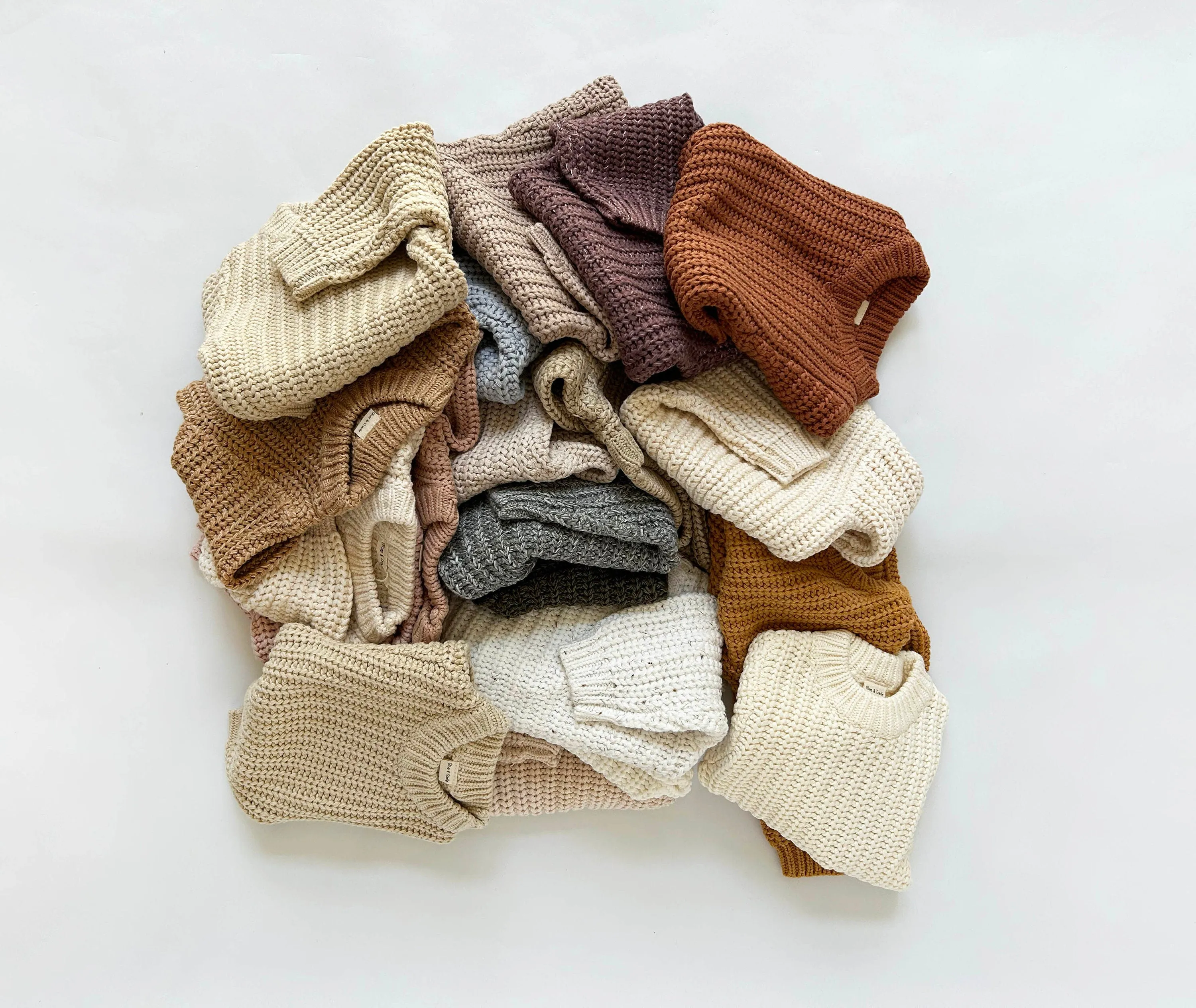 Baby Cotton Chunky Knit Sweater