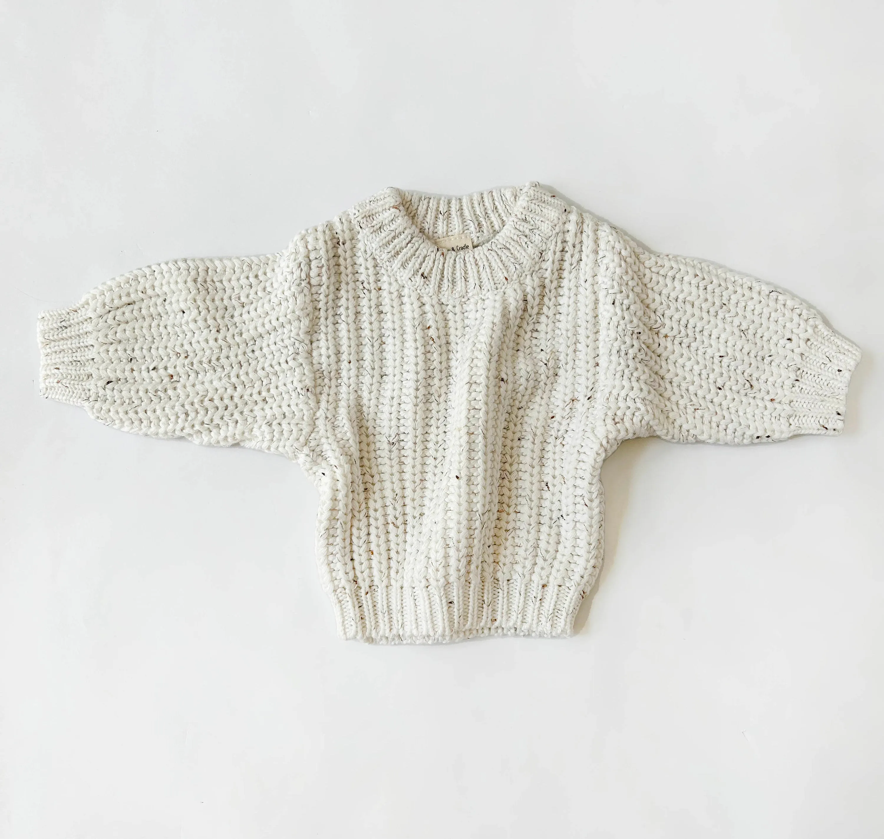 Baby Cotton Chunky Knit Sweater