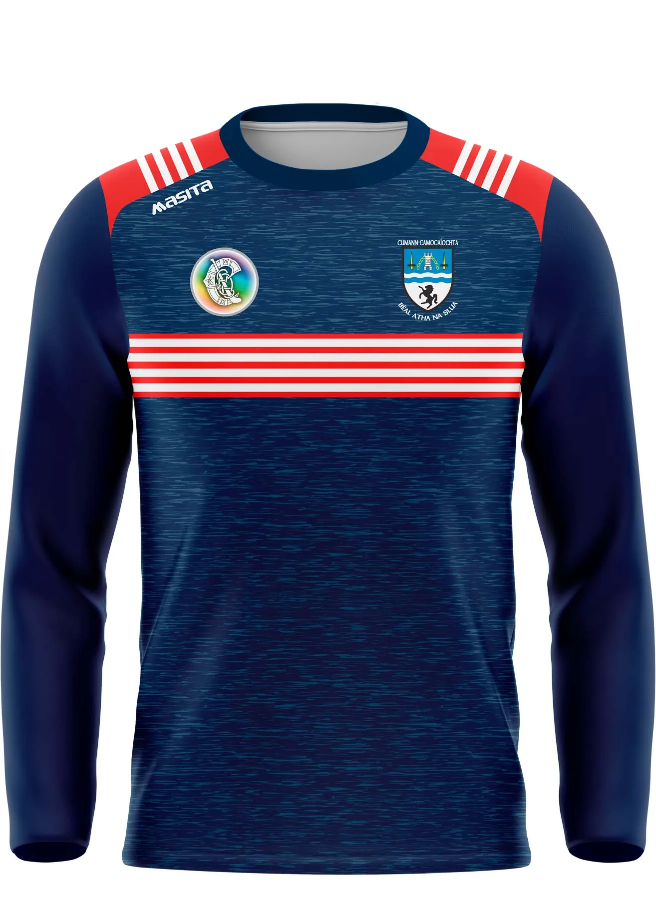 Ballinasloe Camogie Errigal Style Sweater Kids