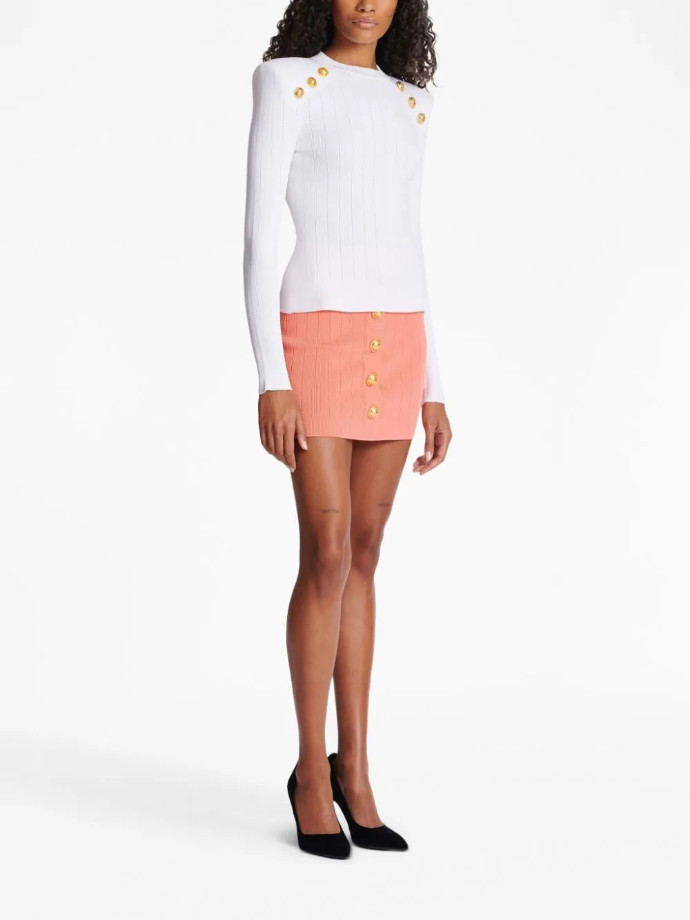 Balmain Sweaters White