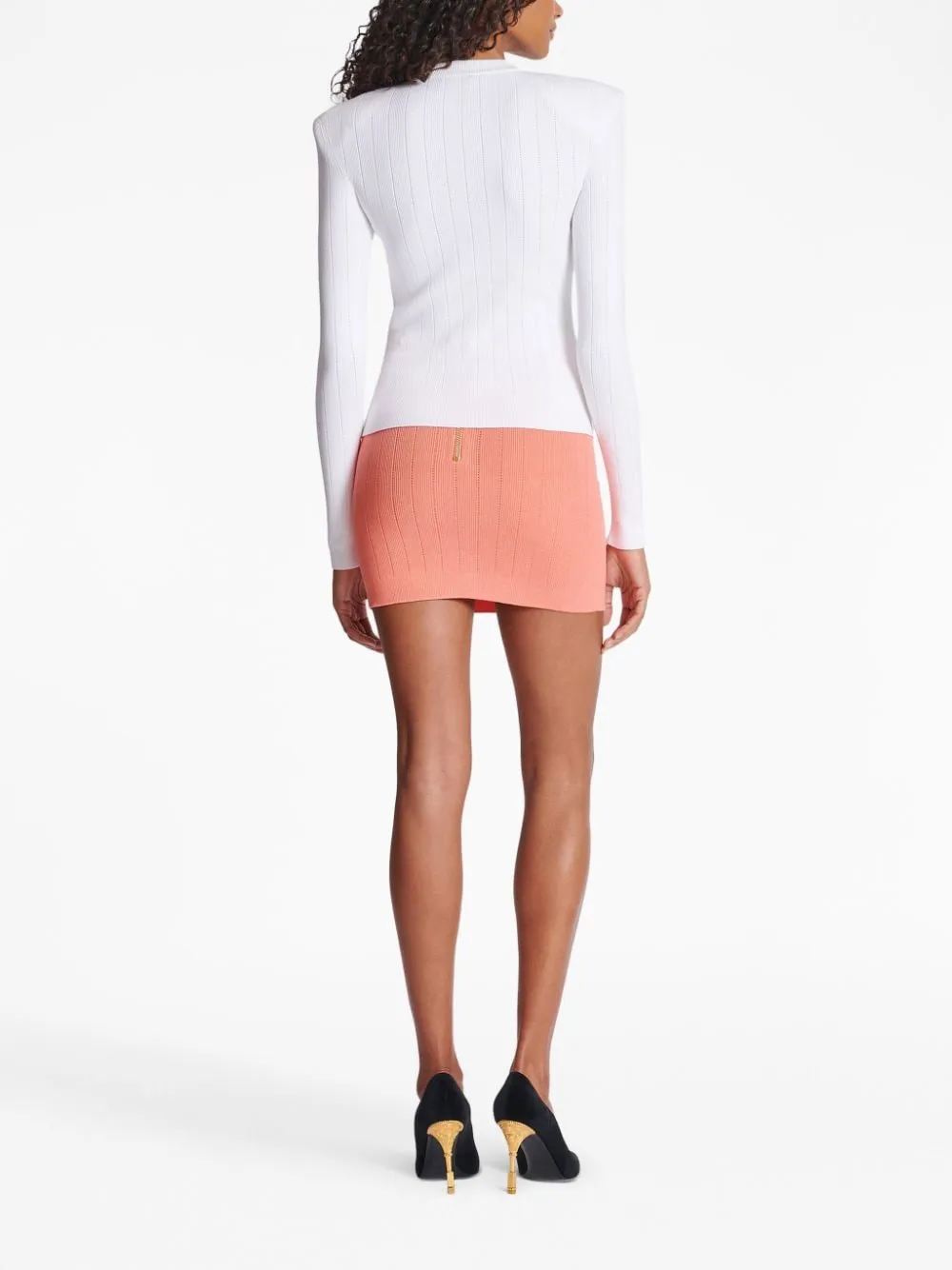 Balmain Sweaters White