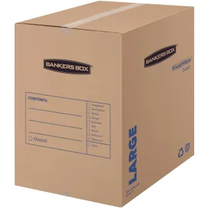 Bankers Box SmoothMove™ Basic Moving Boxes, Large