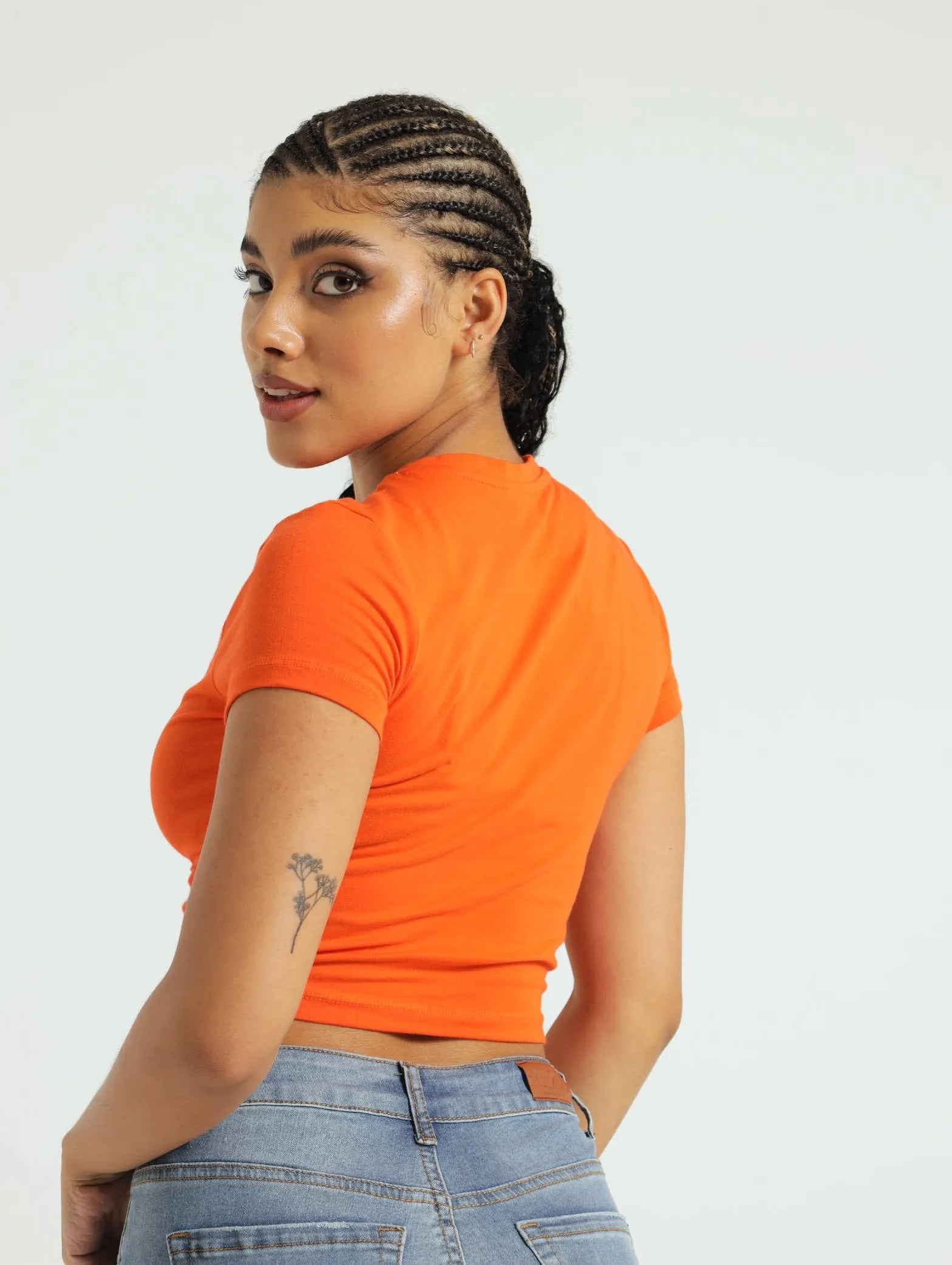 Basic Tee - Orange