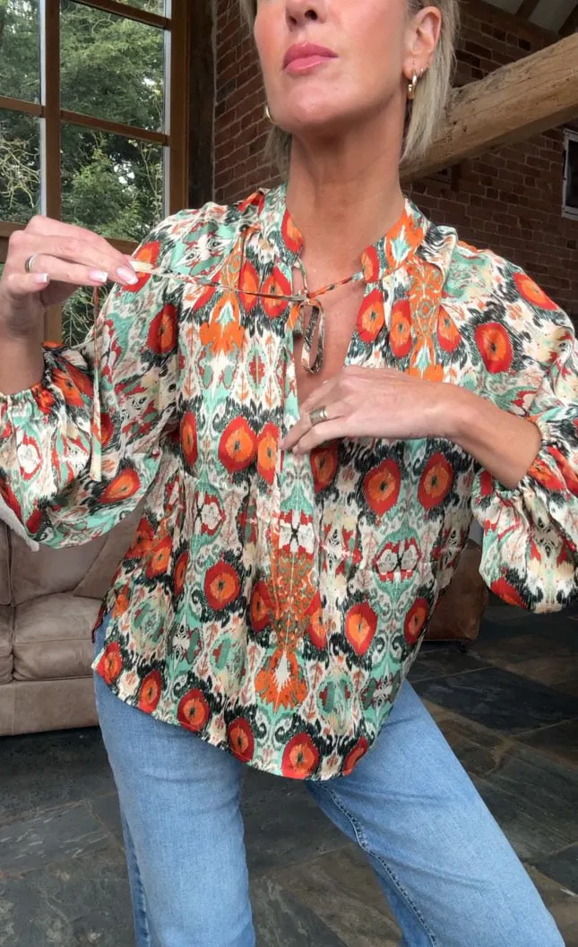 Billow Blouse
