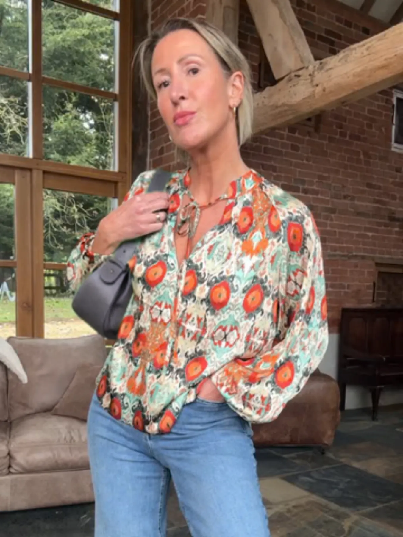Billow Blouse
