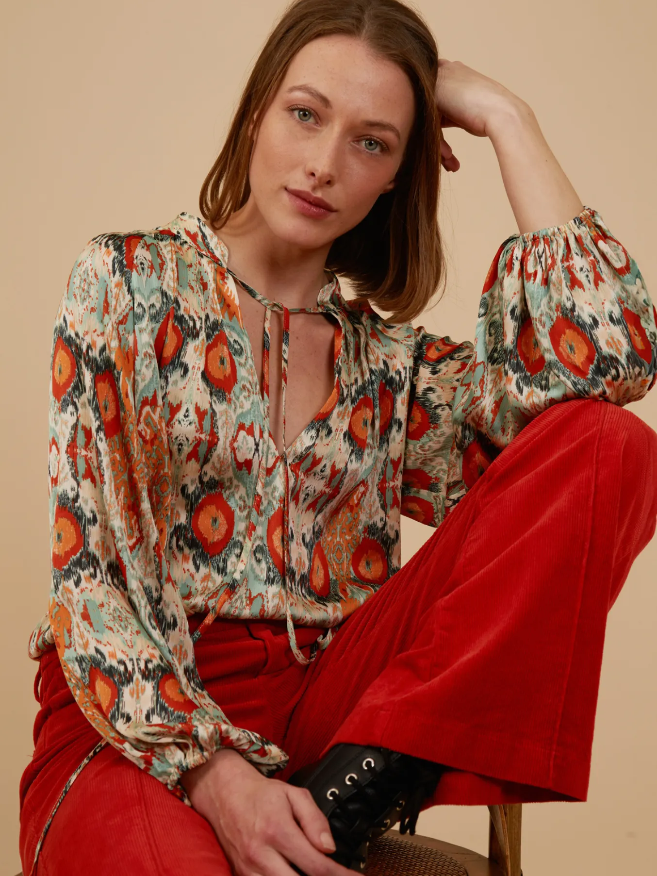 Billow Blouse