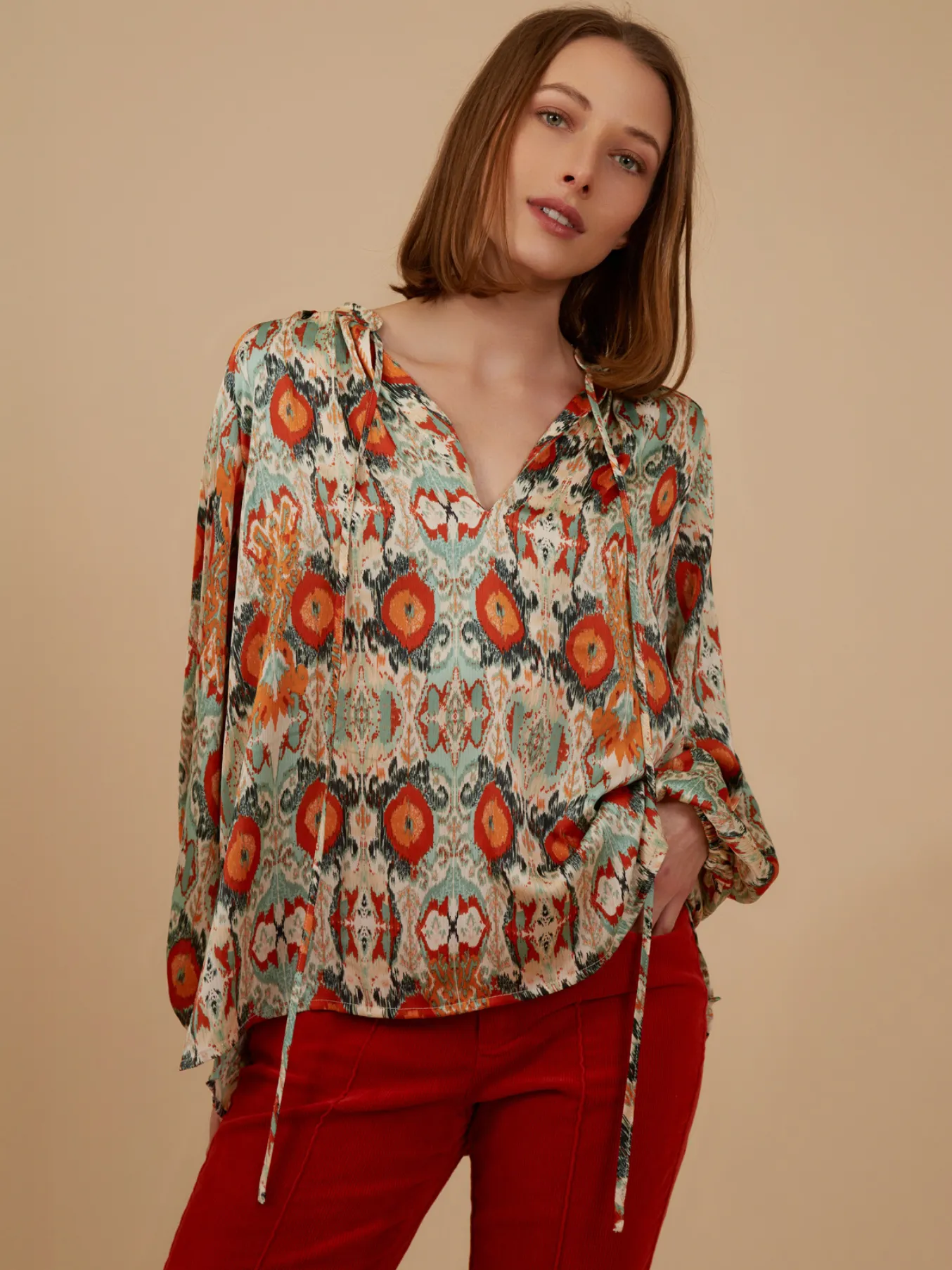Billow Blouse