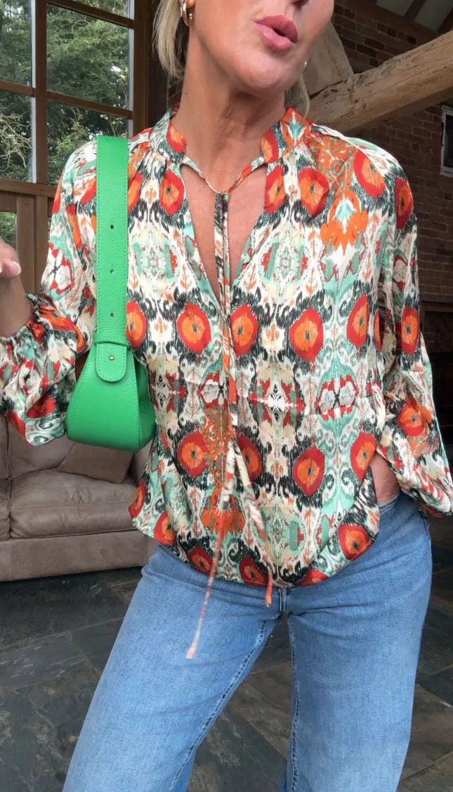 Billow Blouse
