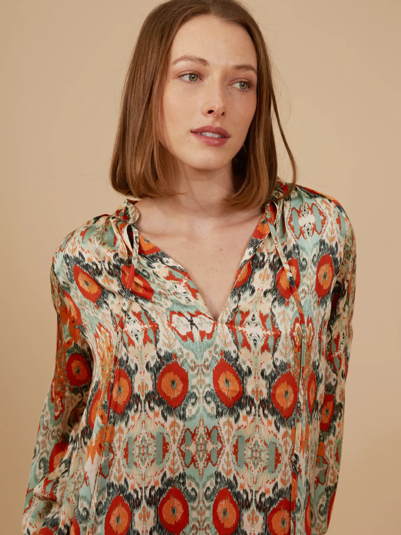 Billow Blouse