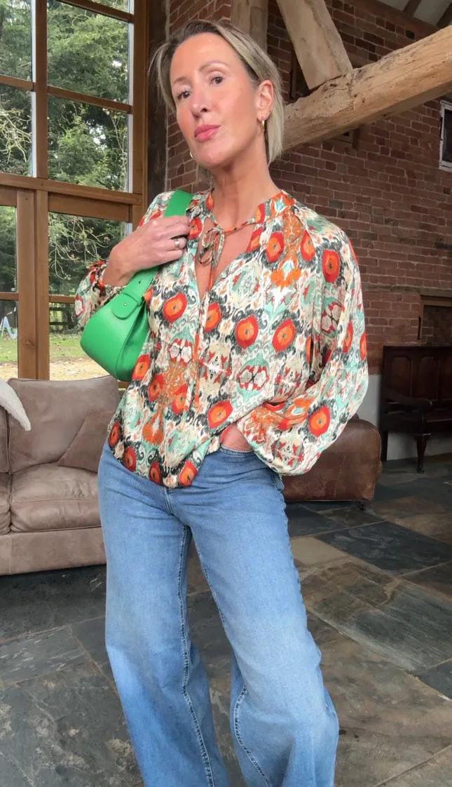 Billow Blouse