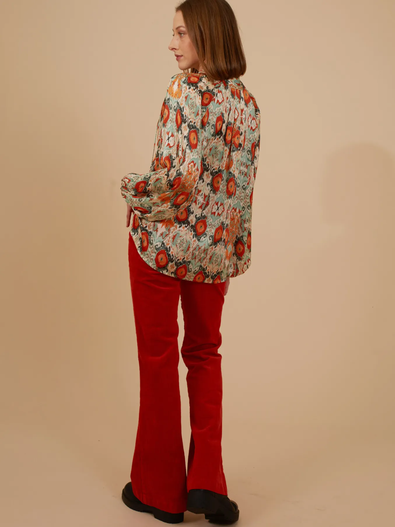 Billow Blouse