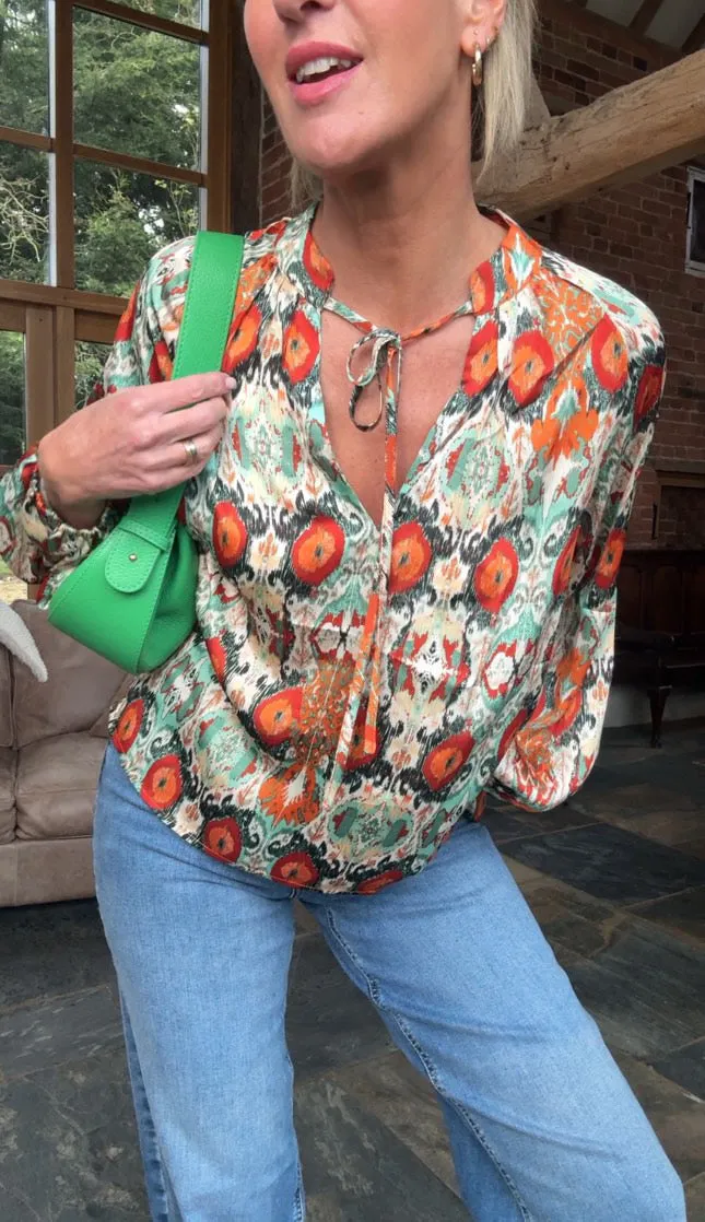 Billow Blouse