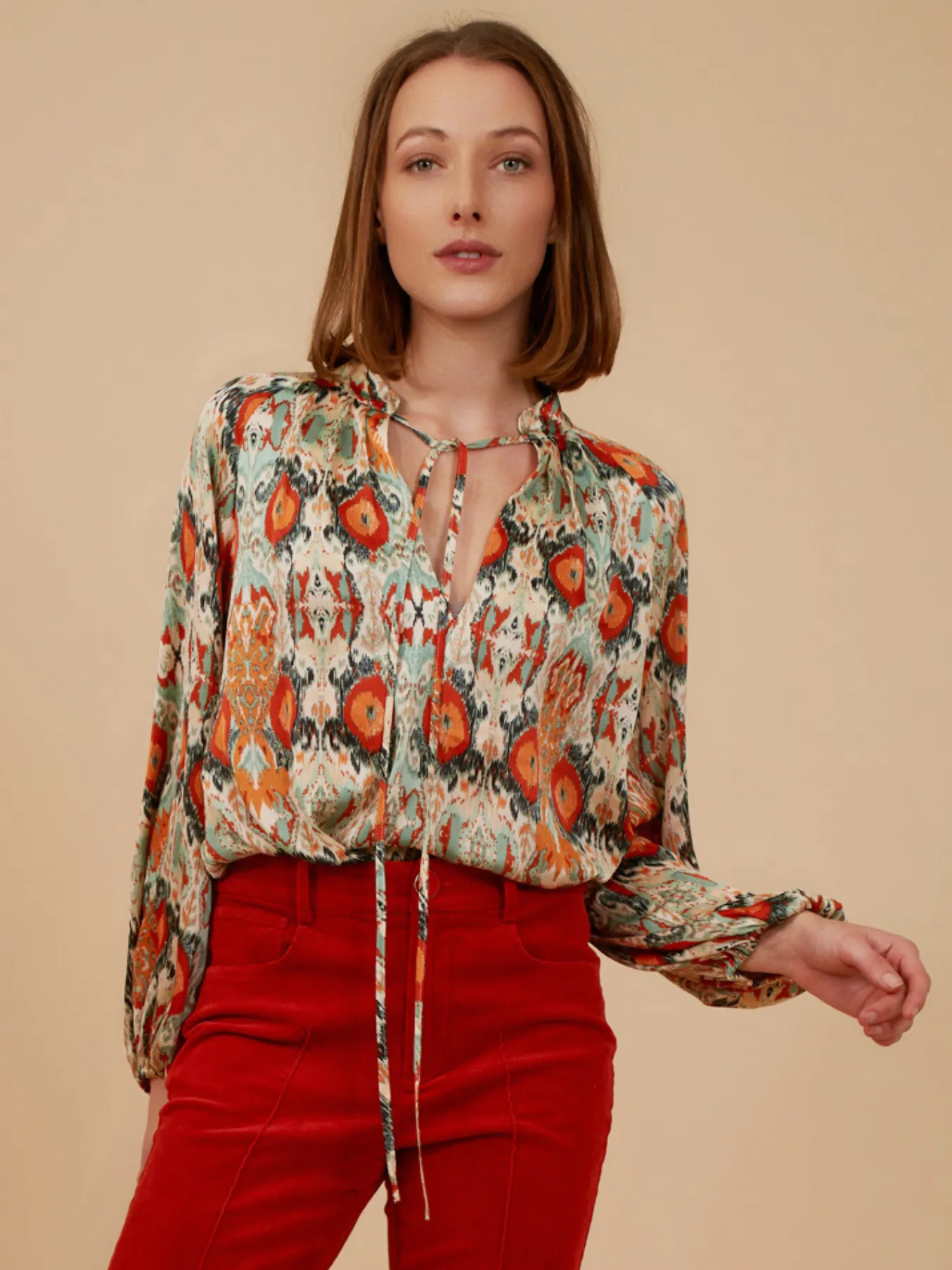 Billow Blouse