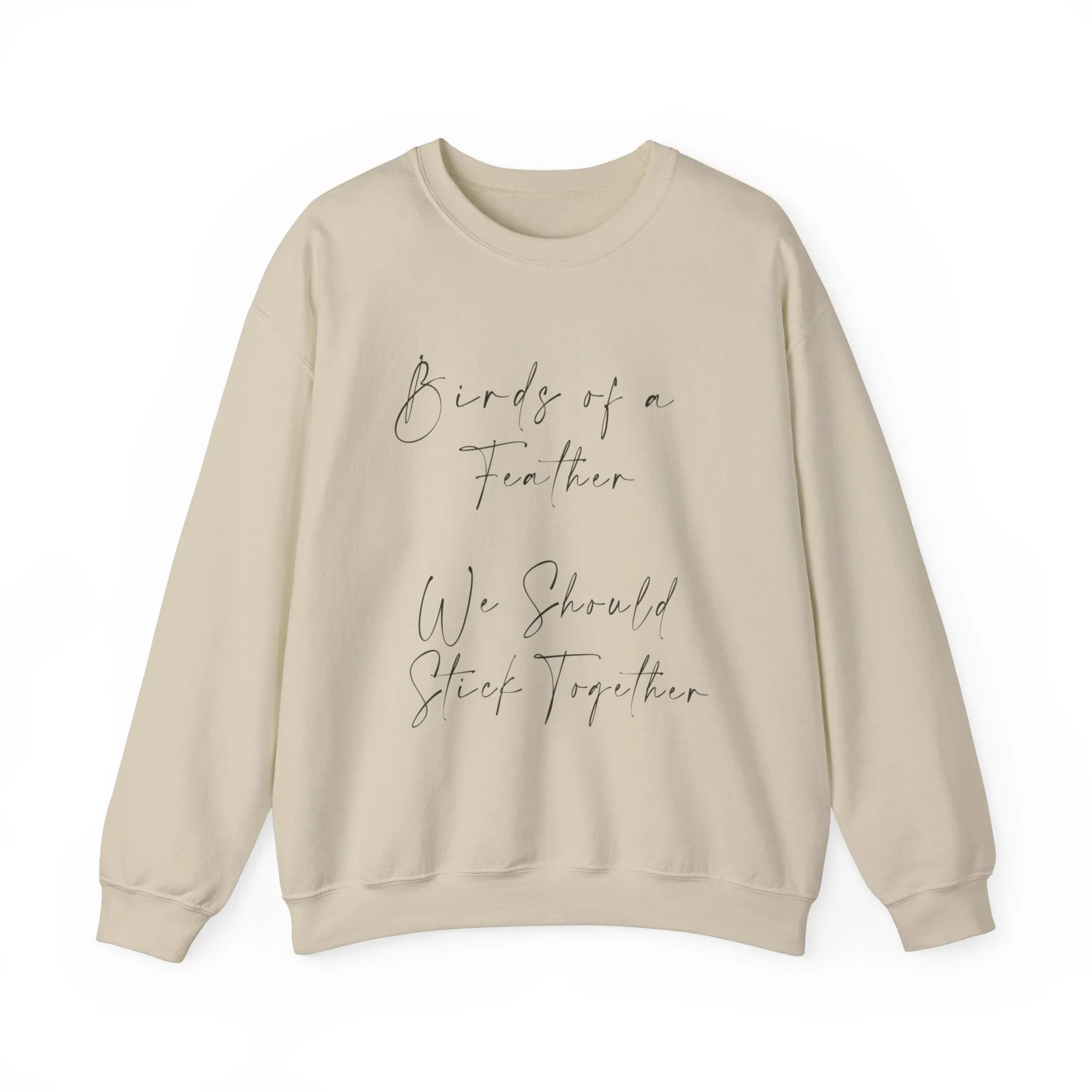 Birds of a Feather Vintage Sweatshirt