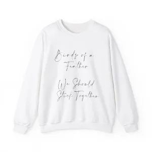 Birds of a Feather Vintage Sweatshirt
