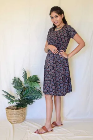 Black Cotton Dress