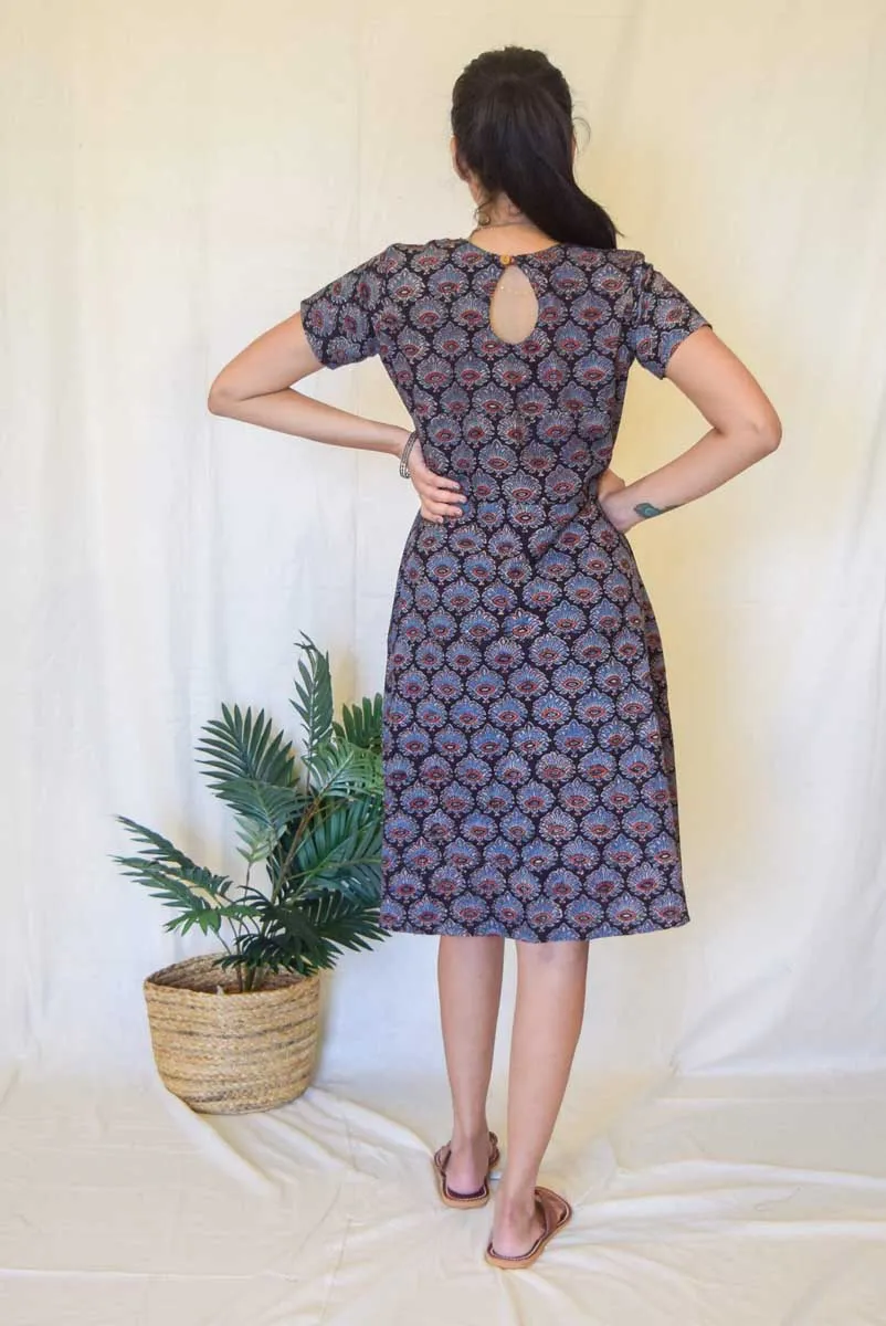 Black Cotton Dress