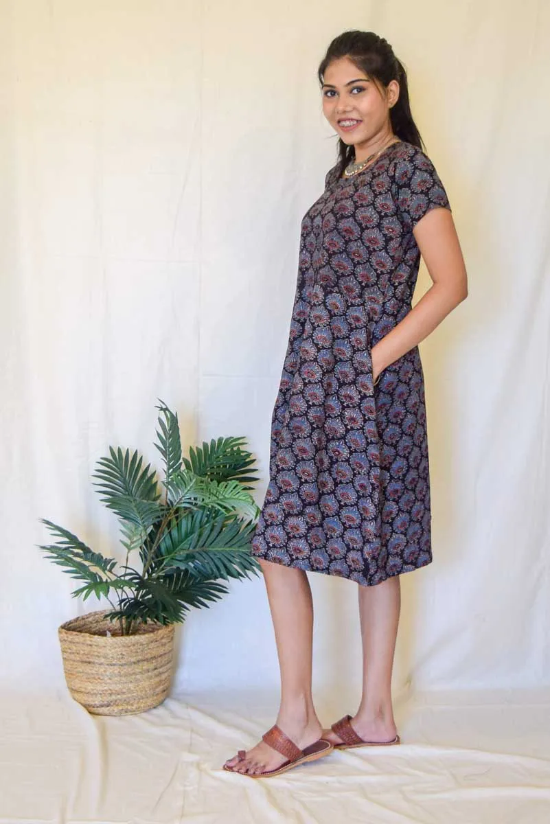 Black Cotton Dress