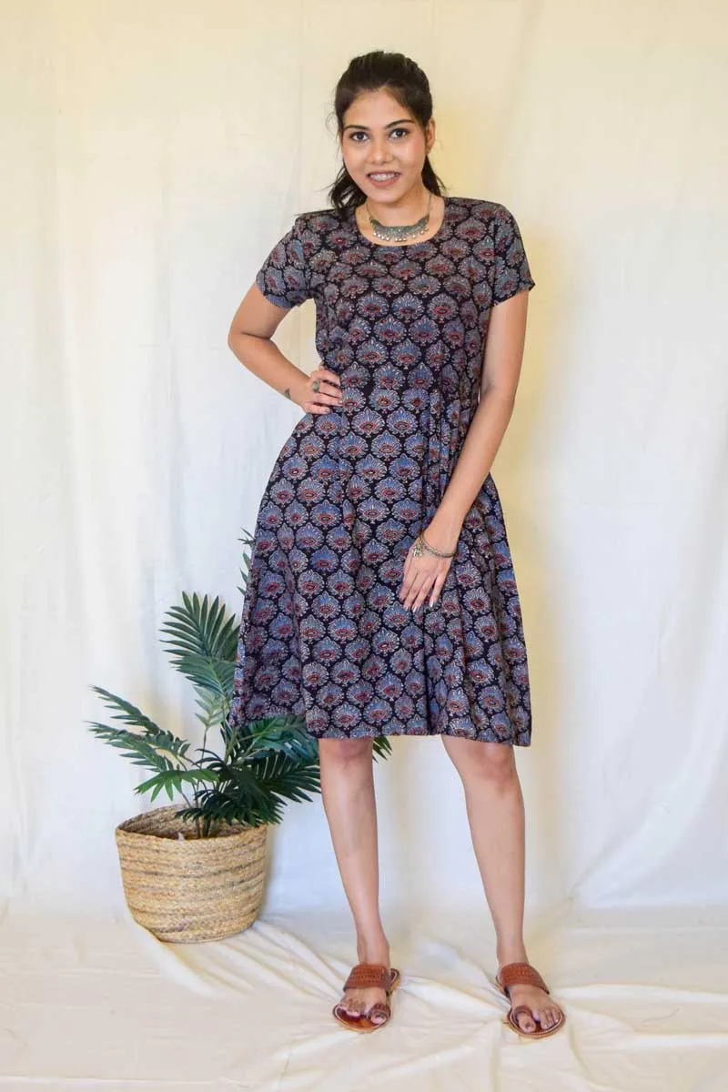 Black Cotton Dress