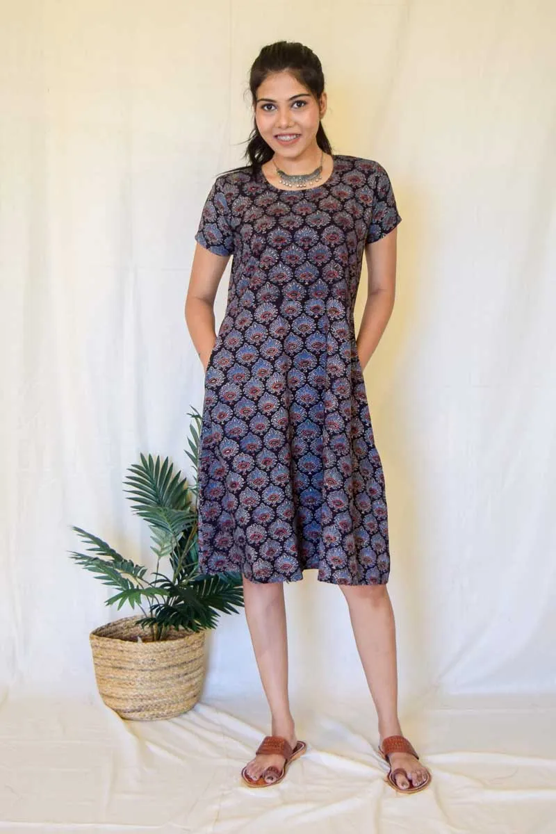 Black Cotton Dress