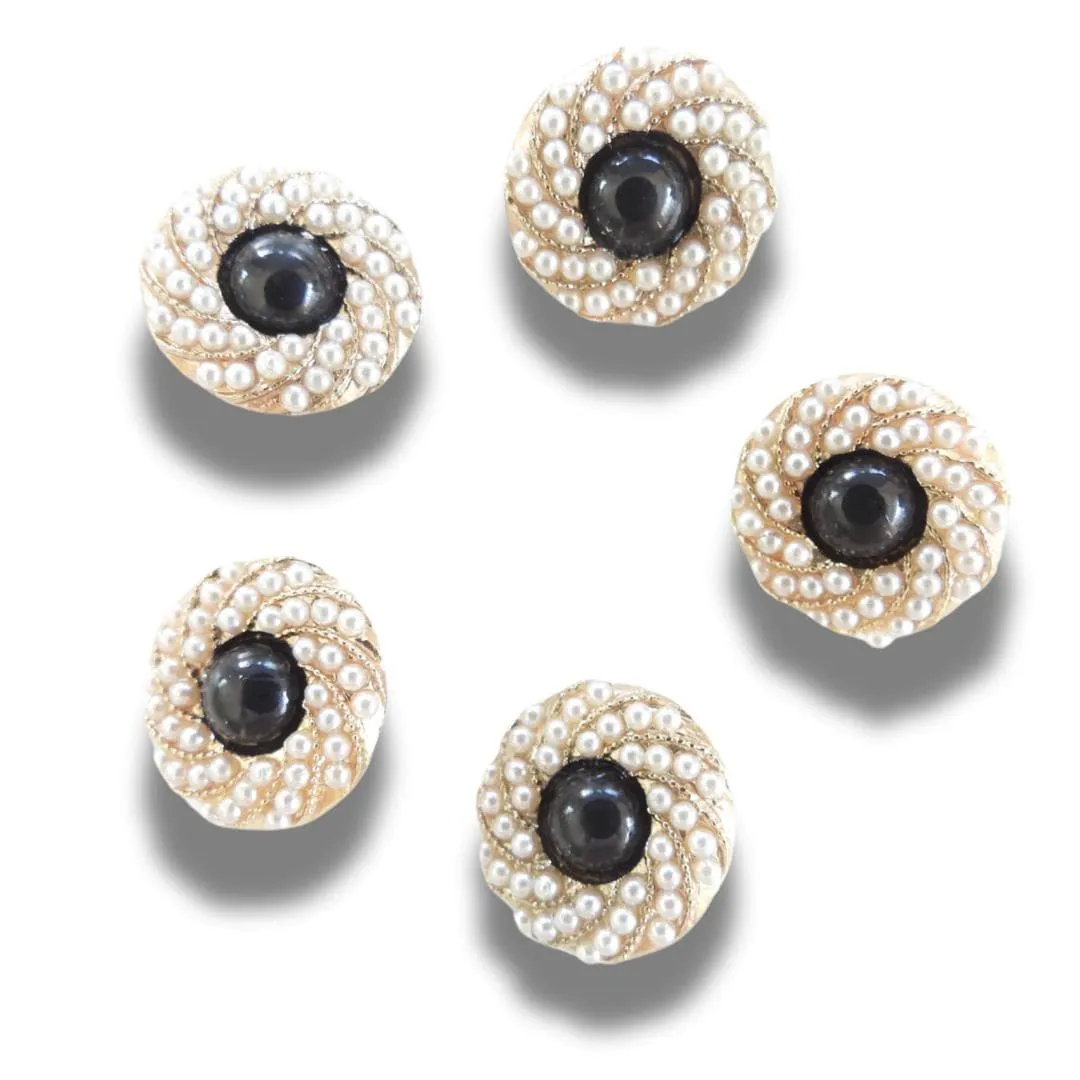 Black Pearl Buttons