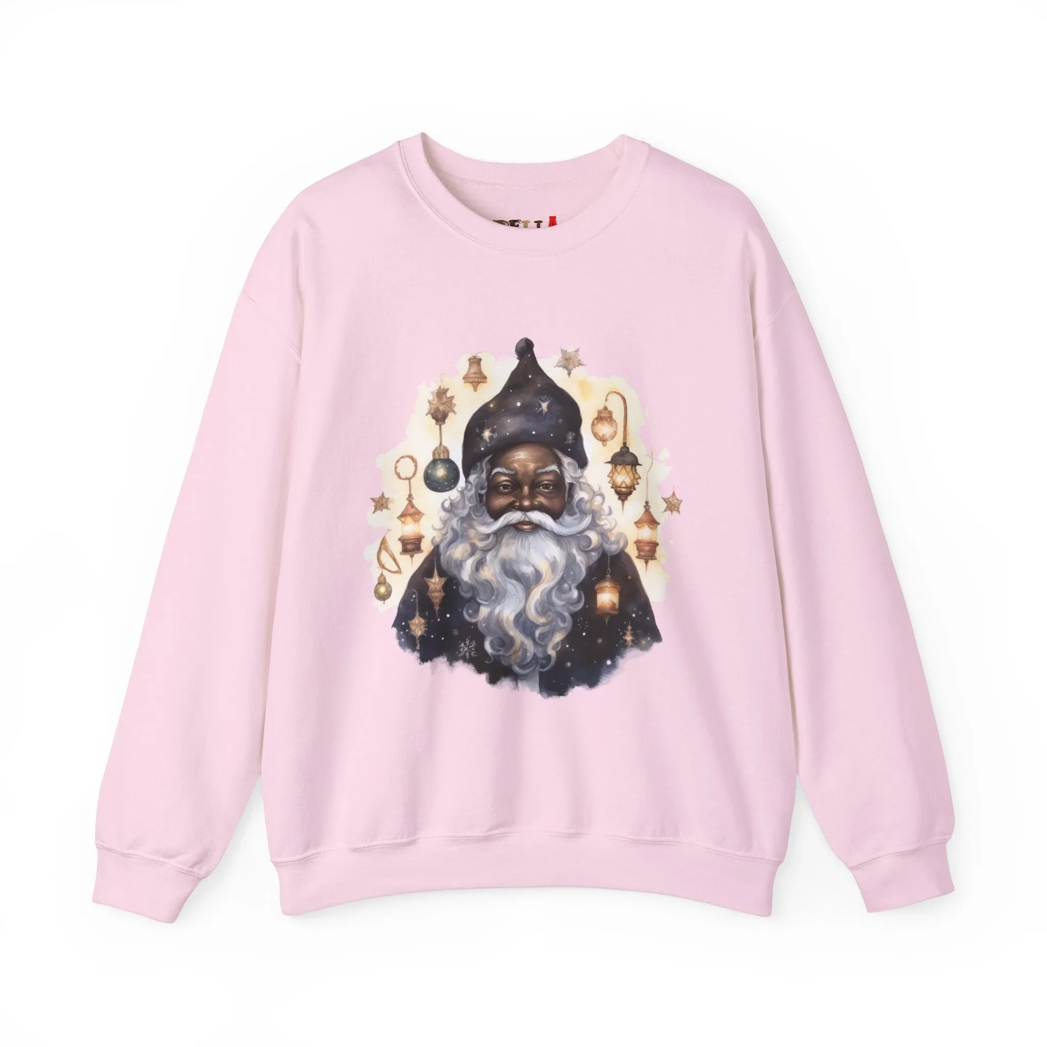 Black Santa 31 Unisex Heavy Blend™ Crewneck Sweatshirt