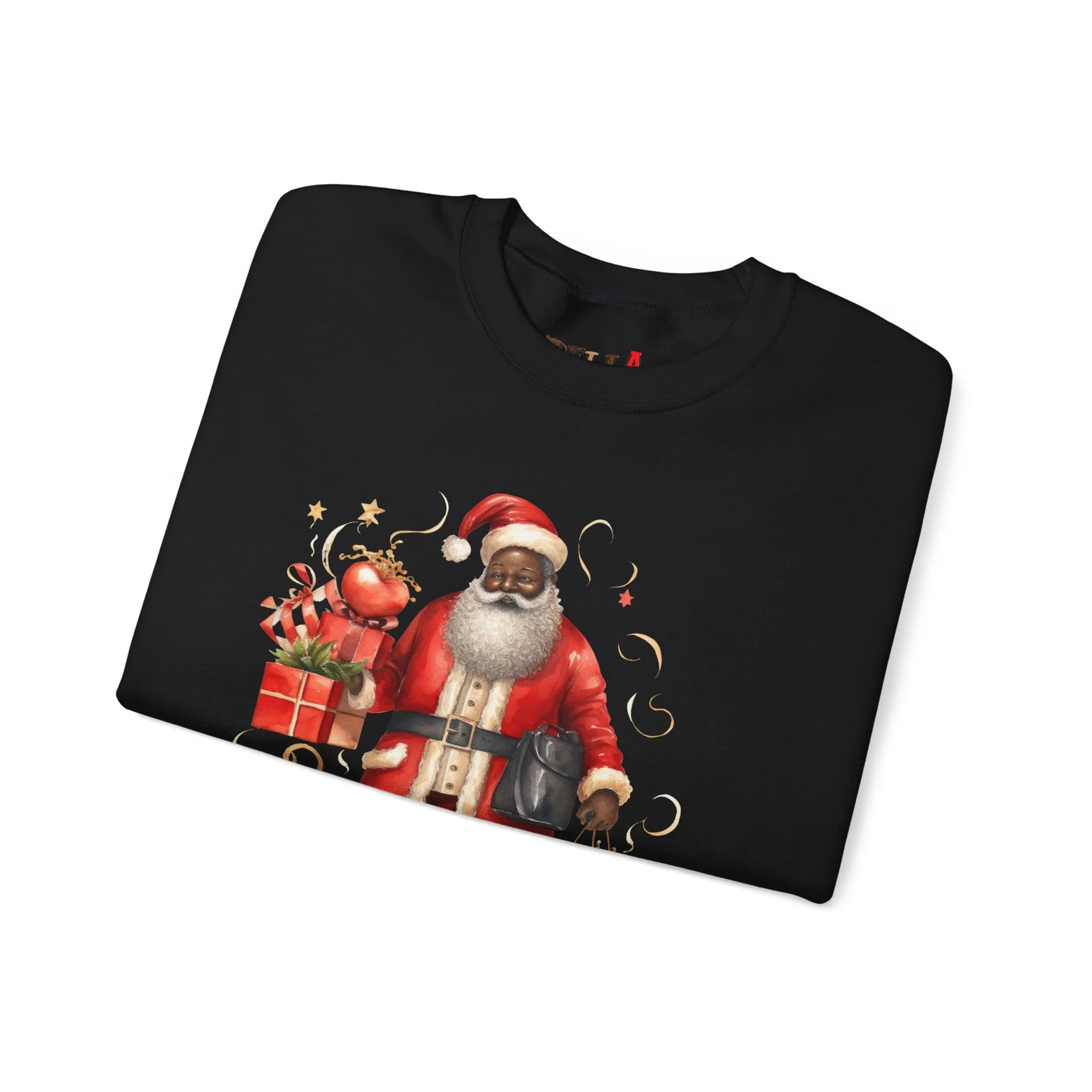 Black Santa 57 Unisex Heavy Blend™ Crewneck Sweatshirt