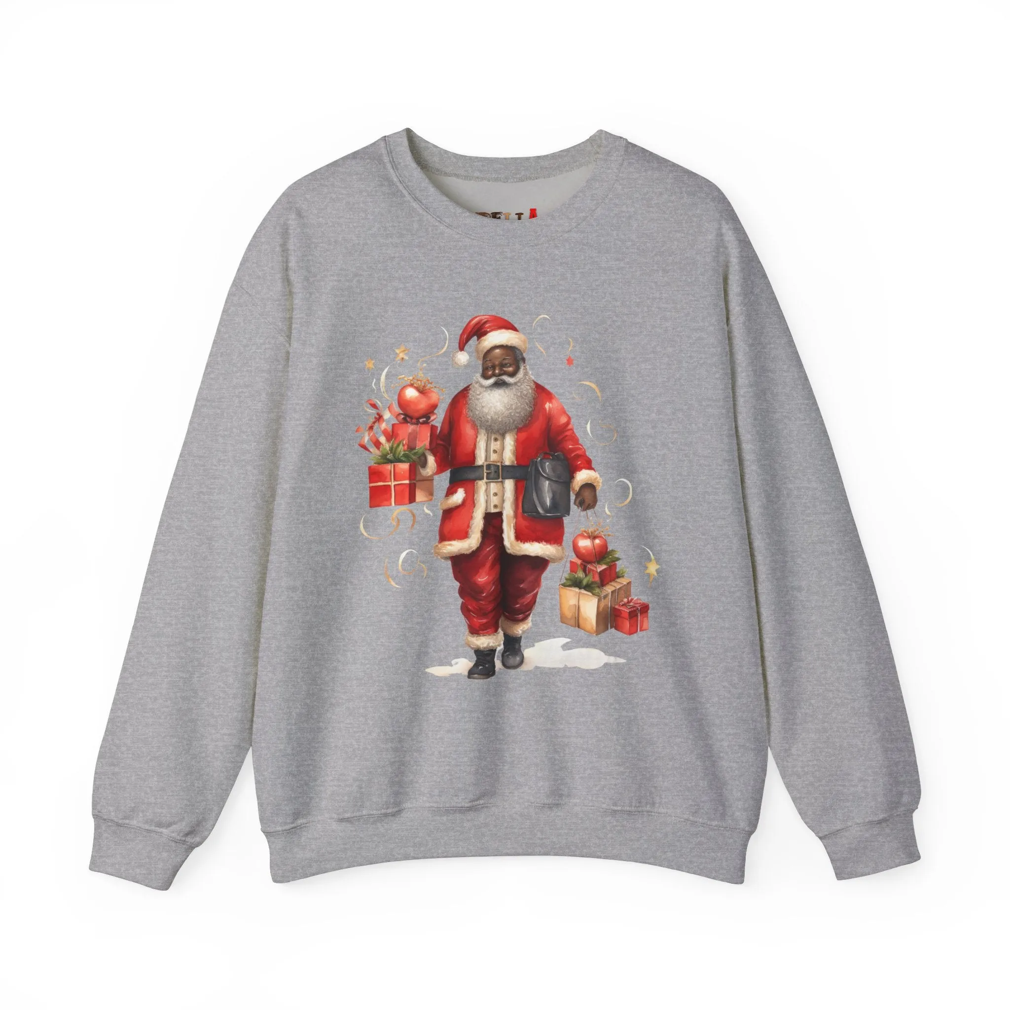 Black Santa 57 Unisex Heavy Blend™ Crewneck Sweatshirt